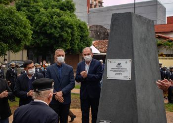 Posadas: Stelatto y Arce conmemoraron el 40° aniversario del hundimiento del ARA General Belgrano