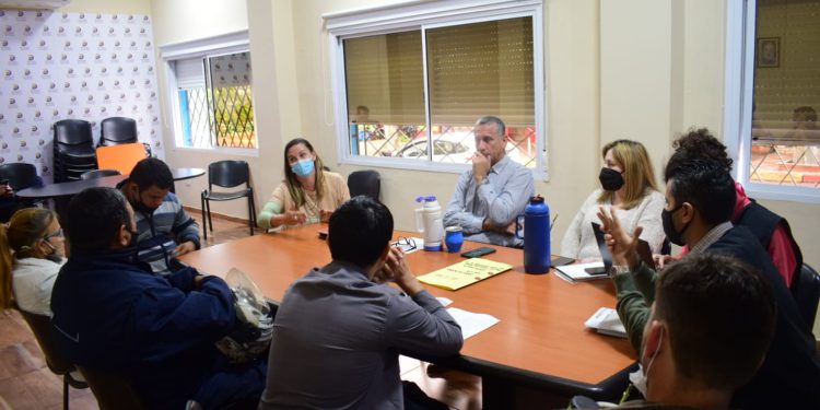 Posadas: Eprac y la Municipalidad se comprometieron en que no se cortará el agua potable a la Chacra 192