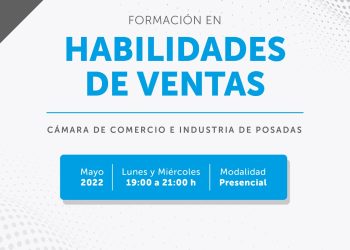 Posadas: nueva formación en habilidades de ventas