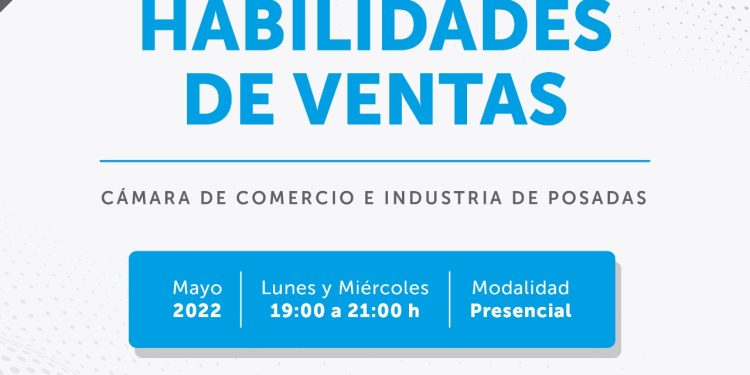 Posadas: nueva formación en habilidades de ventas