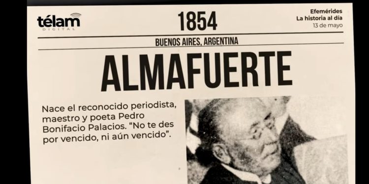 Efemérides: 13 de mayo