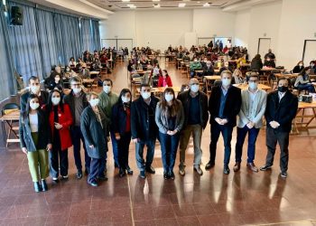 Capacitaron sobre rúbrica digital y trámites jubilatorios