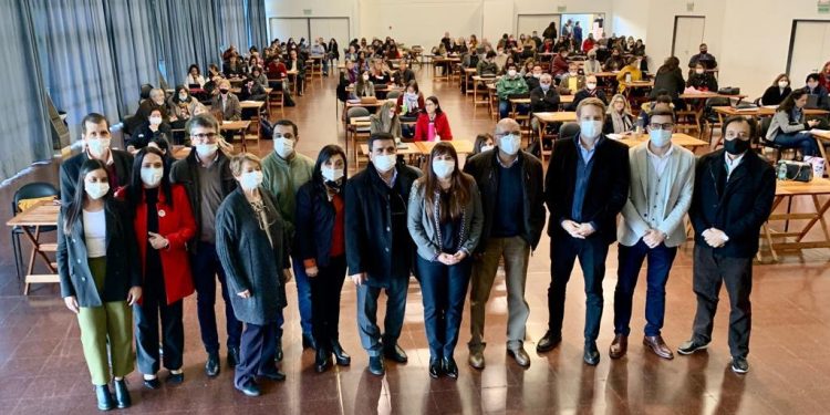 Capacitaron sobre rúbrica digital y trámites jubilatorios