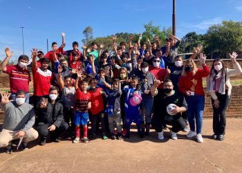 El deporte como un derecho: jornada recreativa en el barrio A4 de Posadas