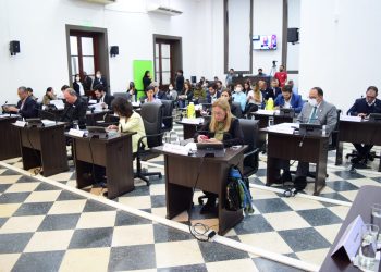 Posadas: con importantes proyectos, se realizó una nueva sesión ordinaria