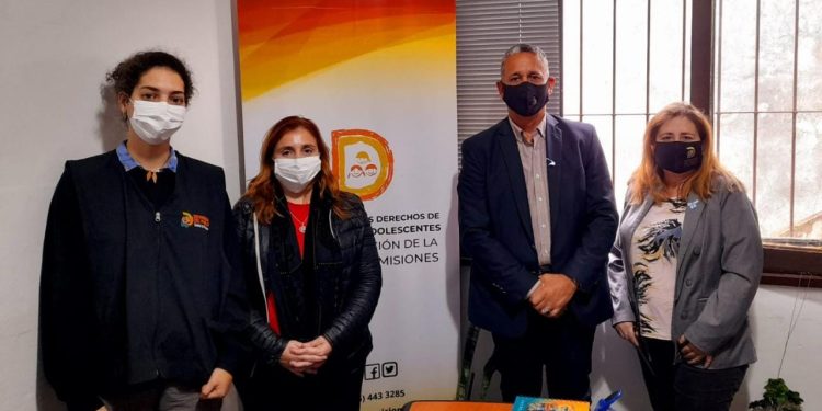 Posadas: acuerdan trabajo en conjunto entre la defensora de la Infancia y el defensor del Pueblo