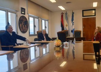 Posadas: El defensor del pueblo se reunió con la presidente del Superior Tribunal de Justicia