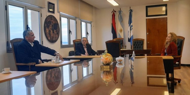 Posadas: El defensor del pueblo se reunió con la presidente del Superior Tribunal de Justicia