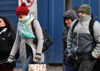 Los lugares más fríos del país y hasta cuándo se extenderá la ola polar