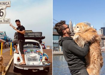 El influencer brasileño Jesse Koz y su perro Shurastey murieron en un accidente en EE.UU