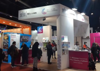 El Parque sigue marcando presencia misionera en la Feria del Libro