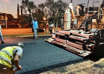Avanzan las obras de pavimentación en Puerto Rico