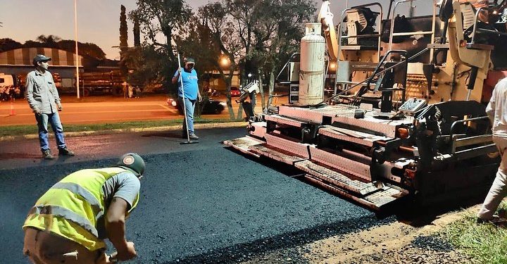 Avanzan las obras de pavimentación en Puerto Rico
