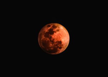 Posadas: observación de eclipse total de la luna roja en el Parque del Conocimiento