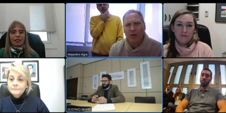 Legislatura: Se realizó la primera reunión virtual de Digestos provinciales