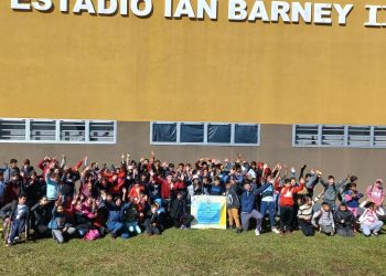 Volvé a la escuela: se realizó el primer encuentro de Atletismo Recreativo en Oberá