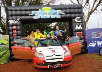 Rally Misionero: el binomio Jonathan Neese-Luis Garcia se llevó la general en Campo Viera
