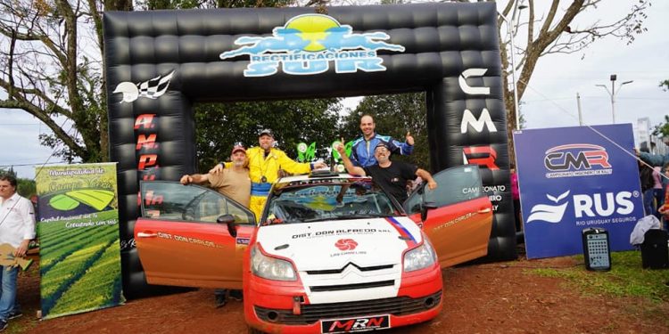 Rally Misionero: el binomio Jonathan Neese-Luis Garcia se llevó la general en Campo Viera