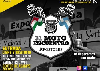 Apóstoles: se lanzó el 31° encuentro de motos