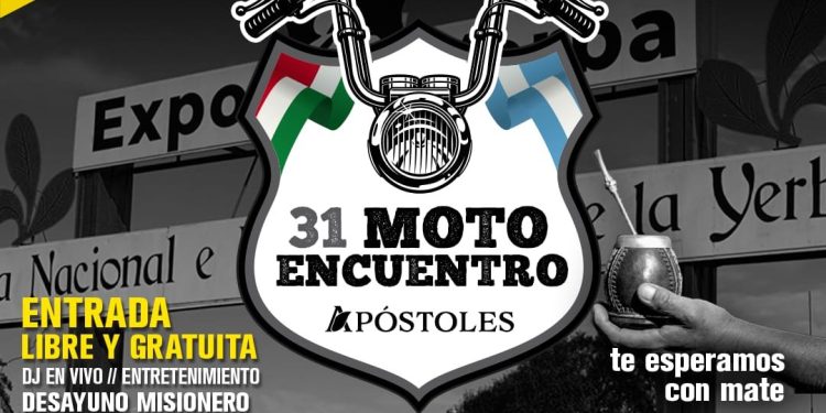 Apóstoles: se lanzó el 31° encuentro de motos