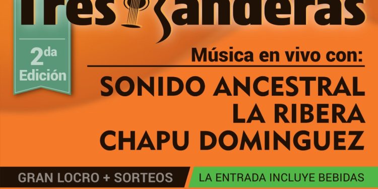 Posadas: se viene la segunda edición de la Peña Tres Banderas
