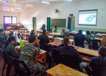 Guardaparque misionero expuso en encuentro latinoamericano sobre control y vigilancia en áreas protegidas