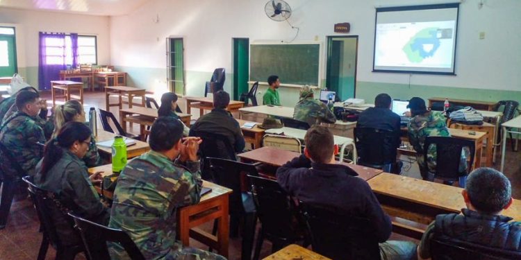 Guardaparque misionero expuso en encuentro latinoamericano sobre control y vigilancia en áreas protegidas