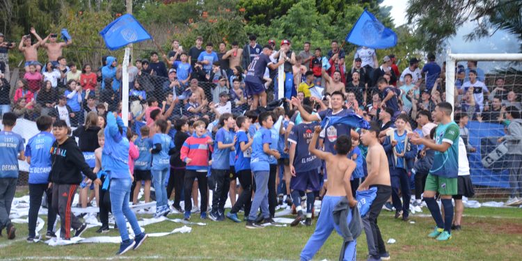 Atlético Oberá es el nuevo campeón de la Liga Regional Obereña