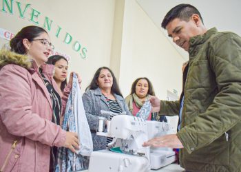 Emprendedores de San Antonio recibieron insumos del Banco de Herramientas