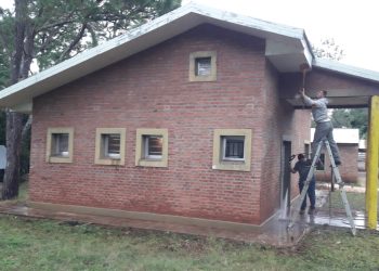 Ultiman detalles para poner en funcionamiento un Caps rural en Cerro Azul