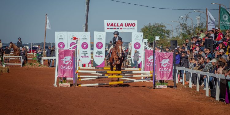 Una multitud acompañó al cierre del torneo hípico, la nueva apuesta deportiva en Posadas