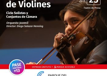Sábado y domingo de gala con el Ciclo de Solistas y Conjuntos de Cámara en el Teatro de Prosa