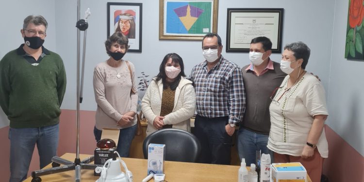 La Cooperativa de Servicios Públicos de Wanda donó un equipo de detección fetal al Hospital local