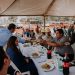 Herrera Ahuad compartió un almuerzo con los beneficiarios del Programa “construyendo con innovación e inclusión”