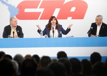 Ahora Cristina está en contra de los punteros y dirigentes piqueteros