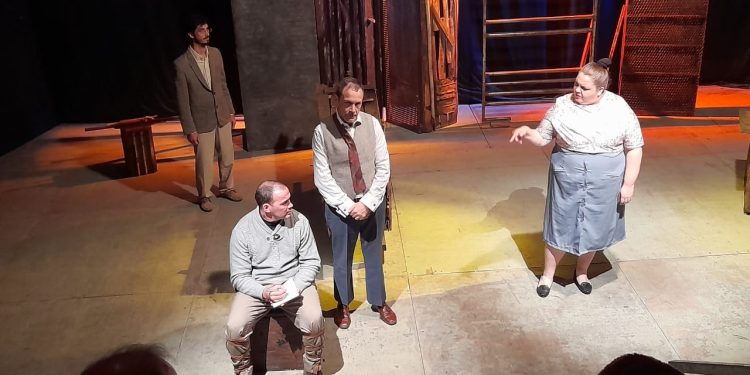 Este viernes se viene una nueva función de Cuadro de Asfixia en la Sala Tempo