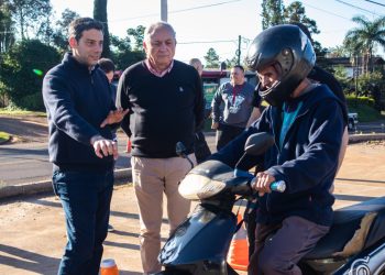 Dictaron taller de Seguridad Vial para motociclistas de toda la Provincia