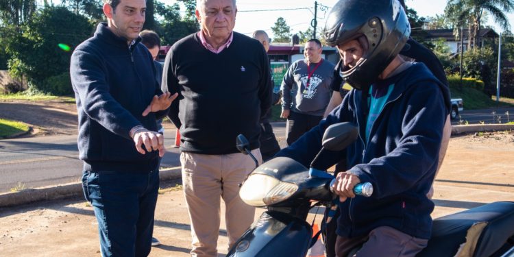 Dictaron taller de Seguridad Vial para motociclistas de toda la Provincia
