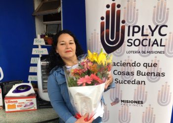 Garupá: entregaron premio a ganadora del Desafío Confort