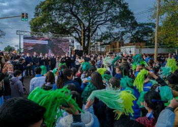 Plantaron mil árboles en la Travesía Urbana de Posadas