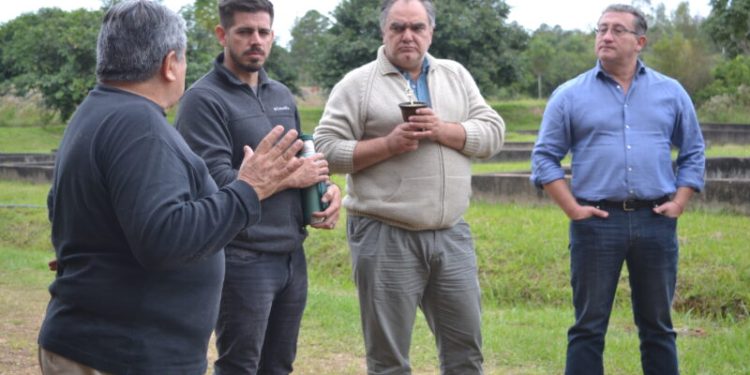 Ecología y el Ifai trabajarán en conjunto para potenciar la producción de la estación de piscicultura del Parque El Puma