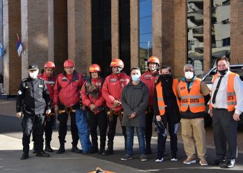 Realizaron simulacro de incendio en la Cámara de Representantes