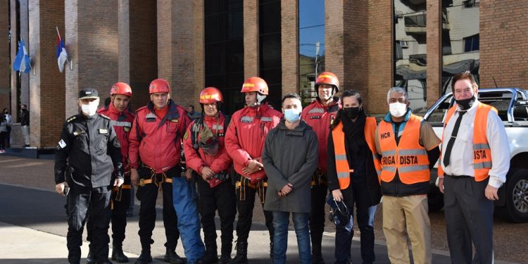 Realizaron simulacro de incendio en la Cámara de Representantes
