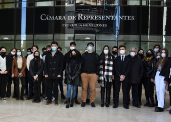 Posadas: estudiantes de abogacía profundizaron sus conocimientos en la “Casa de las Leyes”