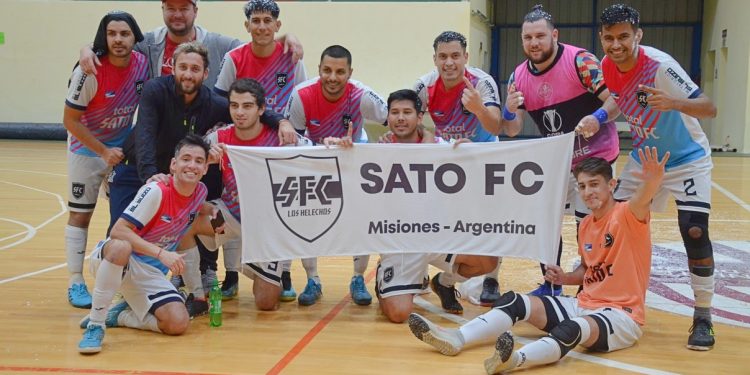 Liga regional Obereña de Fútbol: Sato FC campeón del fútsal FIFA