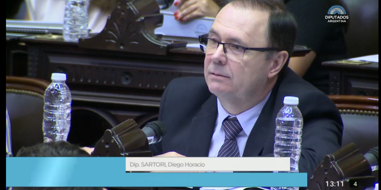 Diego Sartori: tengo la confianza de que la prórroga del fondo para las actividades culturales se aprobará en el Senado