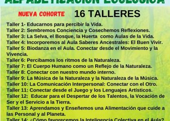 En agosto iniciará la formación para docentes universitarios en Alfabetización Ecológica