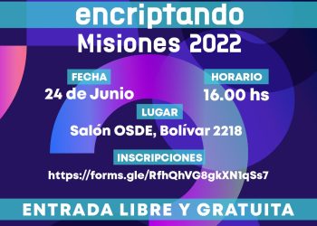 Posadas: el Emprender Misiones se realizará el 24 de junio con eje en las criptomonedas