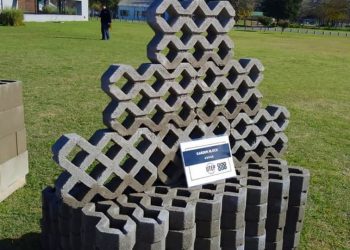 Trabajadores de la economía popular del Evita participaron del Primer Encuentro Nacional de Bloqueras