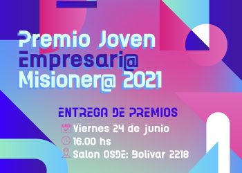 La CEM entregará el Premio Joven Empresario 2021 en el Emprender Misiones